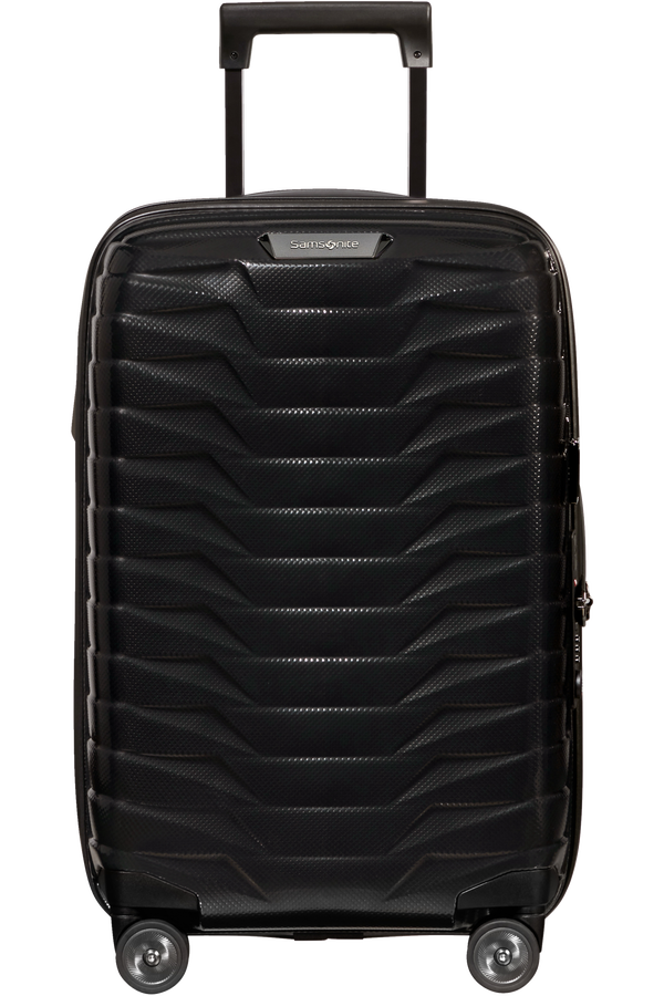 Samsonite Proxis Spinner Expandable Length 35cm 55cm  Schwarz