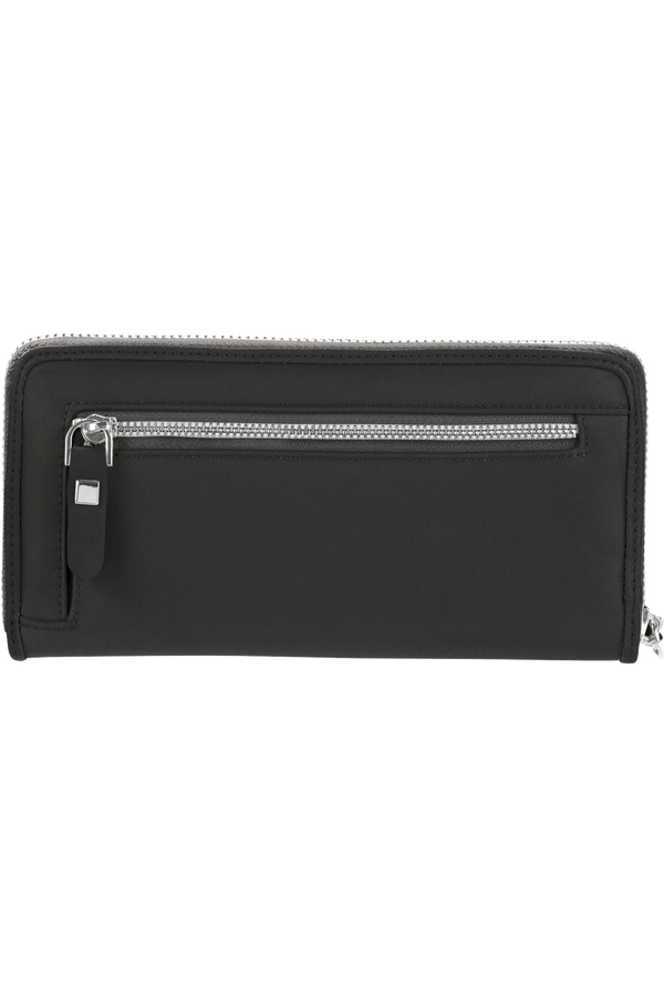 Samsonite Karissa Slg Wallet ZIP Around L  Schwarz