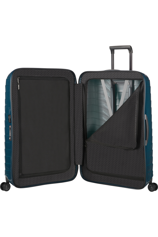 Samsonite Proxis Spinner 75cm  Petrol Blau