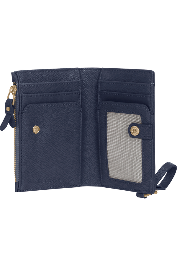 Samsonite Karissa 2.0 Slg 338 - L W 5CC+1W+ZC  Midnight Blue Samsonite Karissa 2.0 Slg 338 - L W 5CC+1W+ZC  Midnight Blue