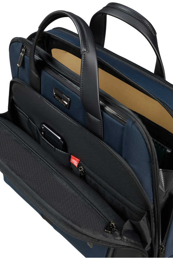 Samsonite Urban-Eye Bailhandle 15.6'  Blau Samsonite Urban-Eye Bailhandle 15.6'  Blau