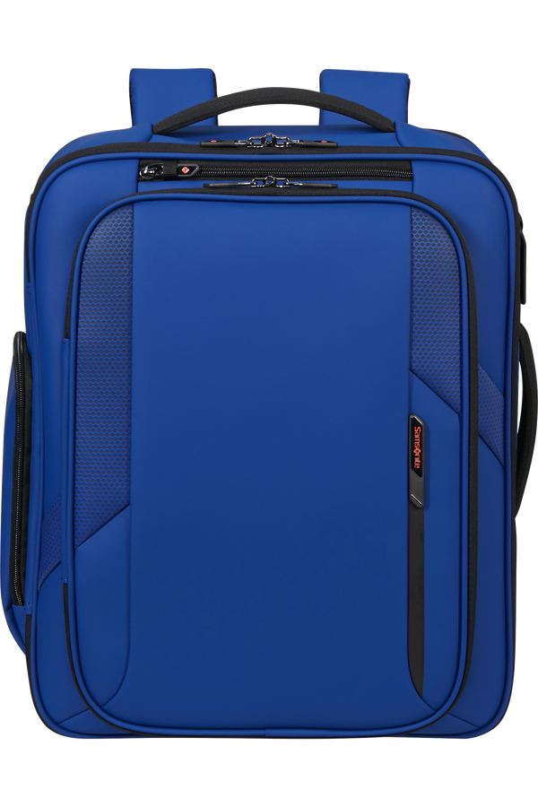 Samsonite Glazed Underseat Backpack M  Electric blue