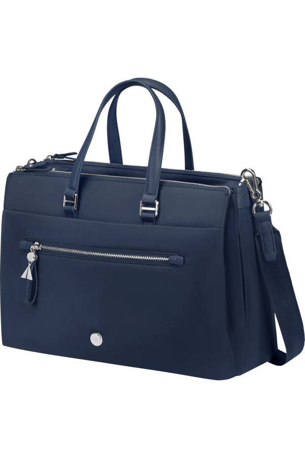 Samsonite Karissa Evo Org. Tote 14.1' 3 Comp  Blue Nights