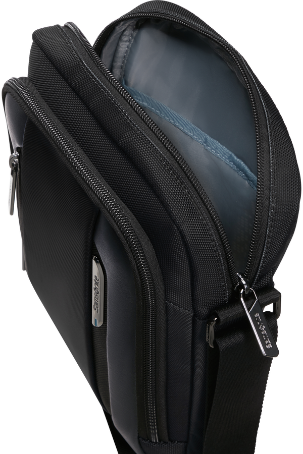 Samsonite Spectrolite 4.0 Sacks Tablet Crossover M  Schwarz Samsonite Spectrolite 4.0 Sacks Tablet Crossover M  Schwarz