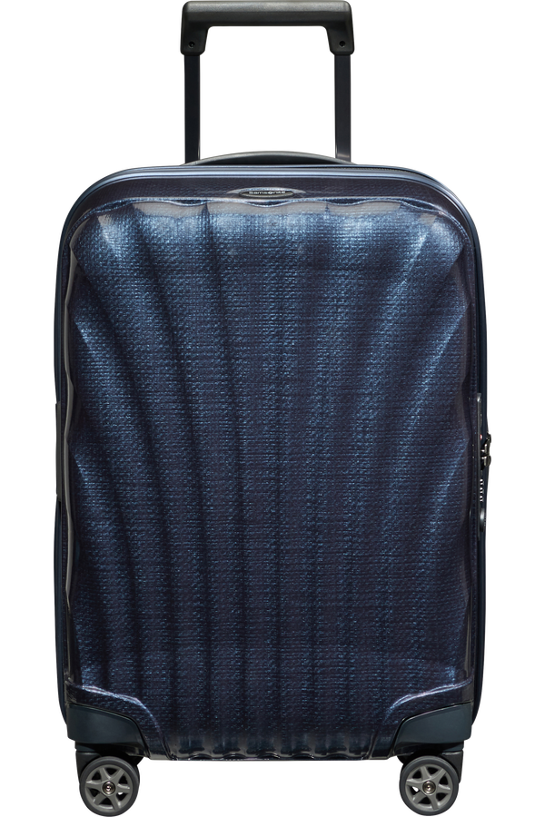 Samsonite C-Lite Spinner Expandable 55cm  Midnight Blue