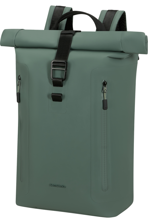 Samsonite roll top backpack cheap