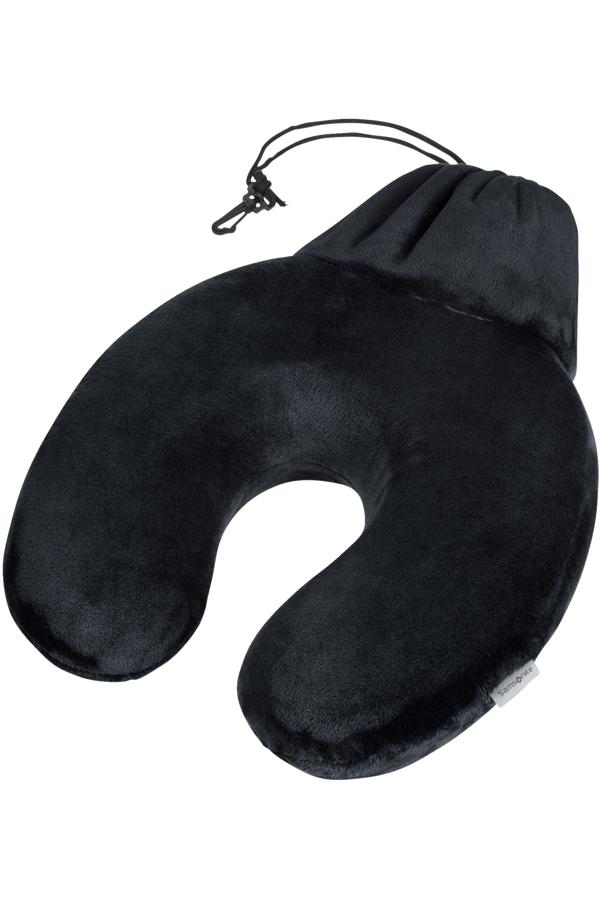 Samsonite Global Ta Memory Foam Pillow/Pouch Schwarz
