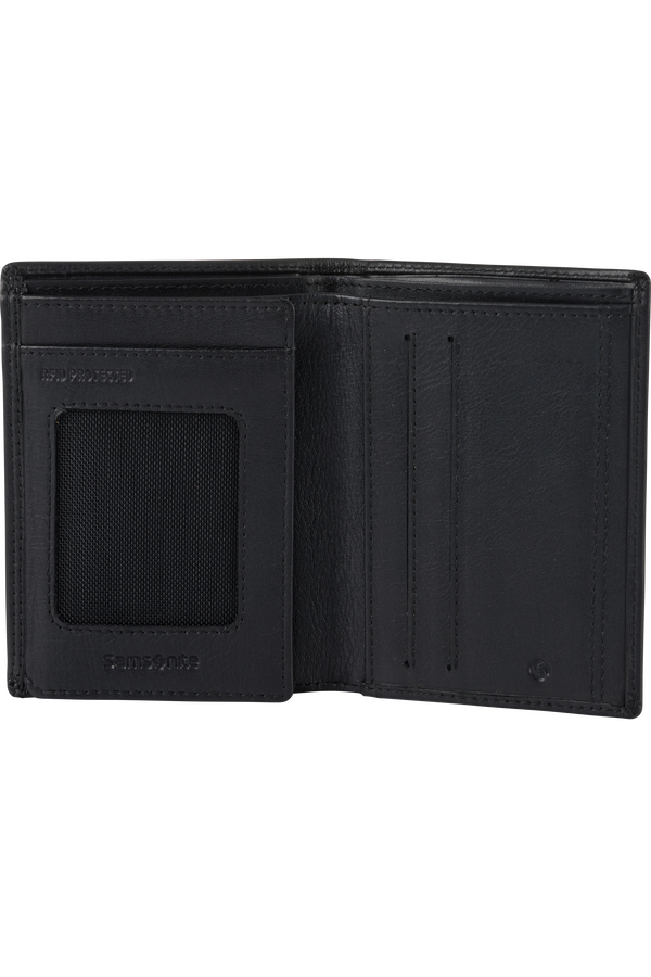 Samsonite Attack 2 Slg 109 - W S 4cc+Hfl+2w+2c  Schwarz Samsonite Attack 2 Slg 109 - W S 4cc+Hfl+2w+2c  Schwarz