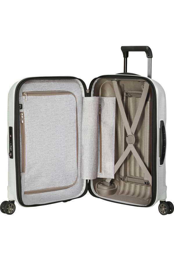 C Lite Trolley mit 4 Rollen erweiterbar 55cm