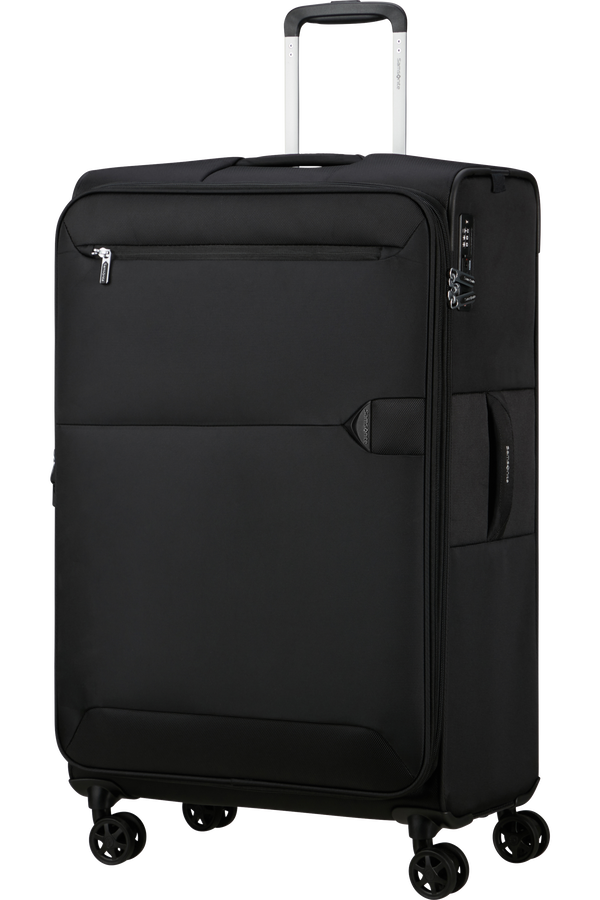 Samsonite Urbify Spinner Expandable 78cm  Schwarz