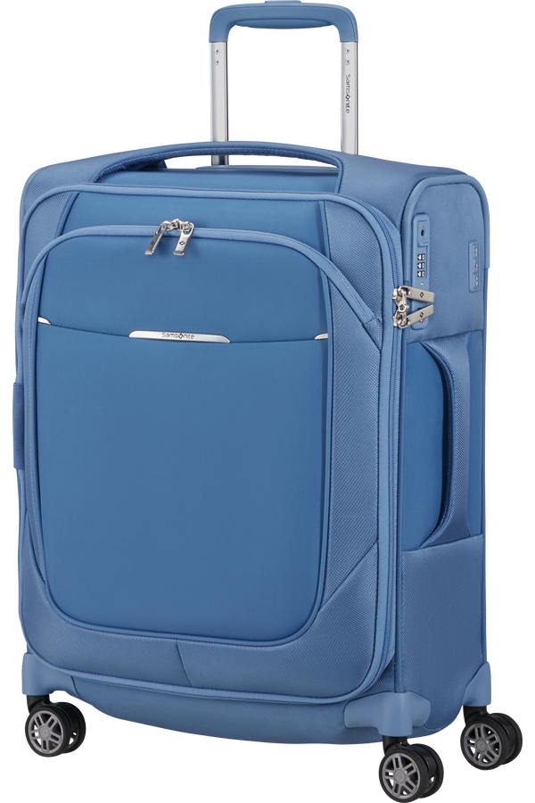 Samsonite Re-Lite Spinner Expandable 55cm  Capri Blue