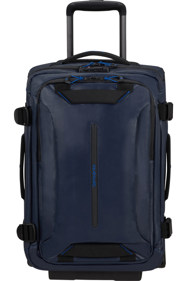 Ecodiver Reisetasche mit Rollen Doppelrahmen 55cm