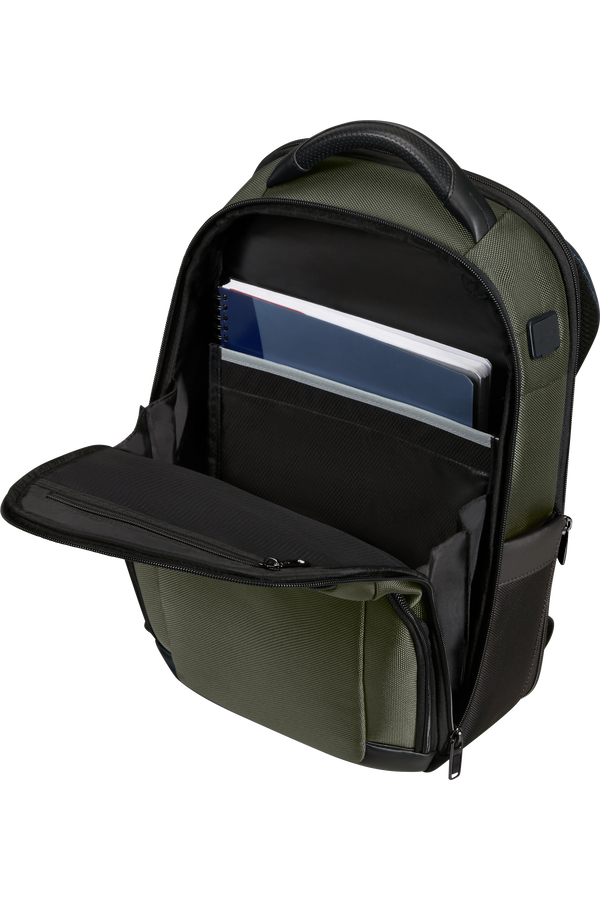 Samsonite Pro-Dlx 6 Backpack 14.1'  Gr&uuml;n