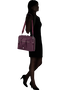 Samsonite Karissa Evo Bailhandle 15.6' 2 Comp  Burgundy Samsonite Karissa Evo Bailhandle 15.6' 2 Comp  Burgundy
