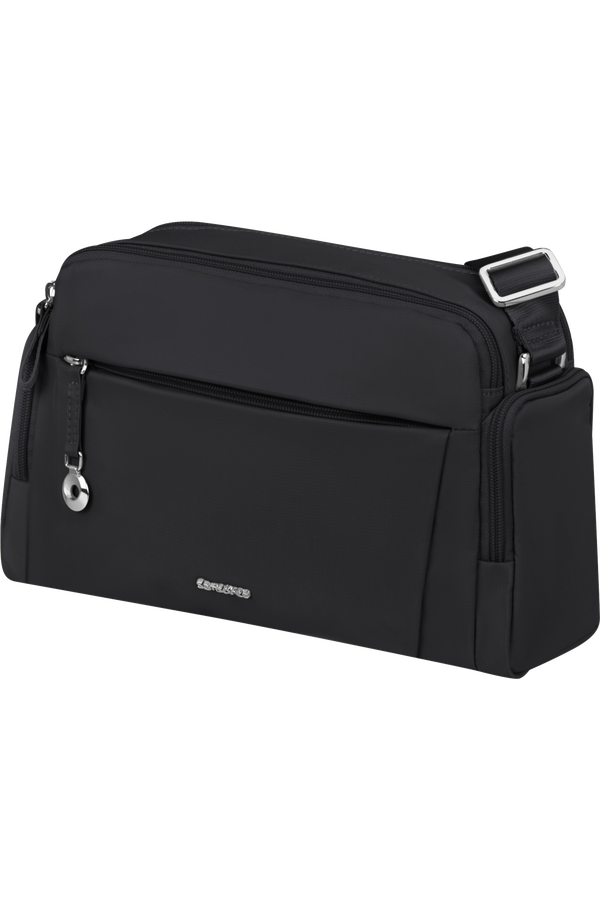 Samsonite Move 5.0 Reporter Bag S + 2 Pock  Schwarz Samsonite Move 5.0 Reporter Bag S + 2 Pock  Schwarz