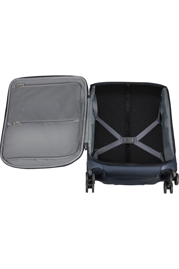 Respark Trolley mit 4 Rollen erweiterbar 55cm | Samsonite Deutschland