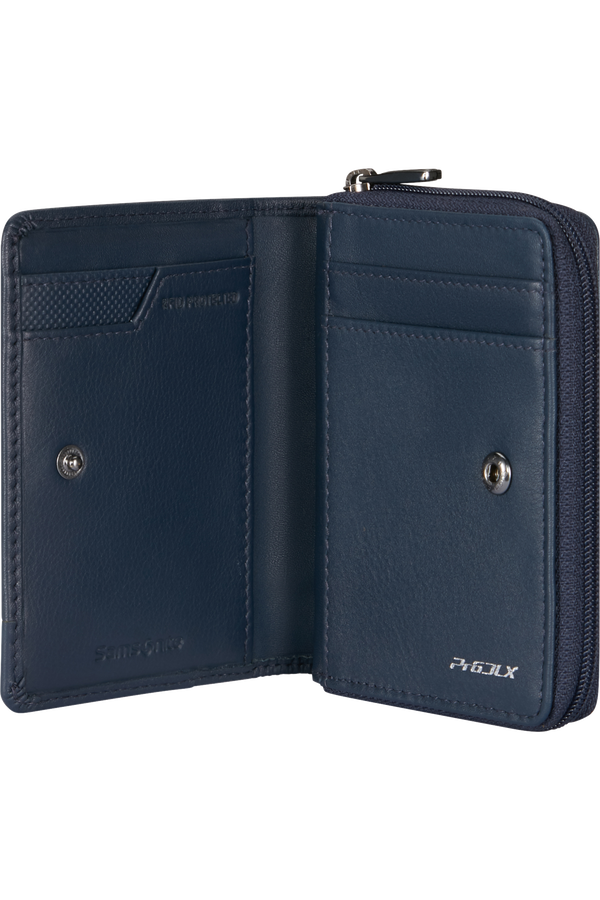 Samsonite Pro-Dlx 6 Slg 739 - 8CC + 2 GUSS ZIP  Night Blue Samsonite Pro-Dlx 6 Slg 739 - 8CC + 2 GUSS ZIP  Night Blue