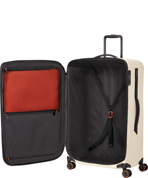 Glazed Trolley mit 4 Rollen erweiterbar 78cm 78 x 48 x 32/35 cm | 3.5 kg