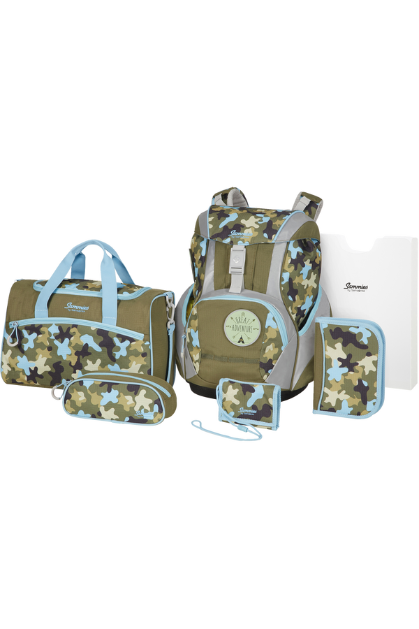 Samsonite Sammies Ergofit Set 2.0 Adventure Camo Samsonite Sammies Ergofit Set 2.0 Adventure Camo