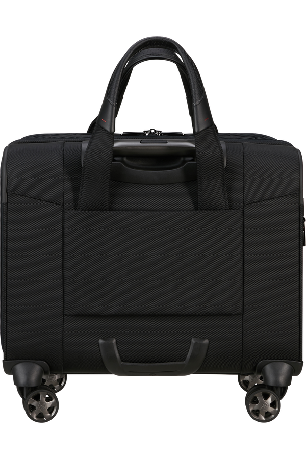 Samsonite Pro-DLX 6 Spinner Tote  15.6inch Schwarz Samsonite Pro-DLX 6 Spinner Tote  15.6inch Schwarz