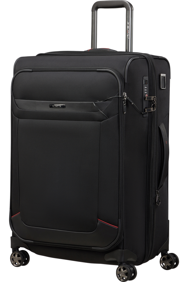 Samsonite Pro-Dlx 6 Trvl Spinner Expandable 67cm  Schwarz