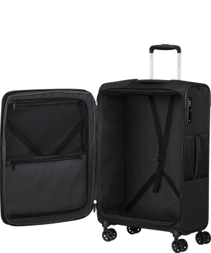 GoTwist Trolley mit 4 Rollen erweiterbar 68cm 68 x 43 x 29/32 cm | 2.8 kg