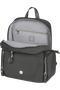 Samsonite Karissa Evo Daily Backpack  Gunmetal Green Samsonite Karissa Evo Daily Backpack  Gunmetal Green