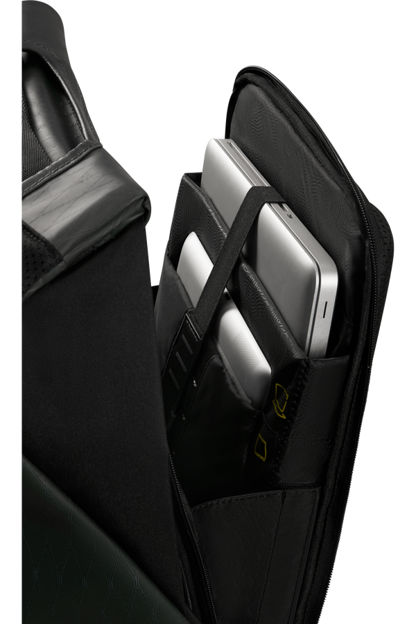 Samsonite Securipak 2.0 BACKPACK 15.6' TEAL Dark Teal/Lime