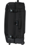 Samsonite Roadseeker Duffle with wheels 68cm  Deep Black Samsonite Roadseeker Duffle with wheels 68cm  Deep Black
