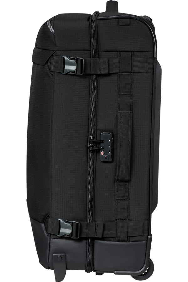 Samsonite Roadseeker Duffle with wheels 68cm  Deep Black Samsonite Roadseeker Duffle with wheels 68cm  Deep Black