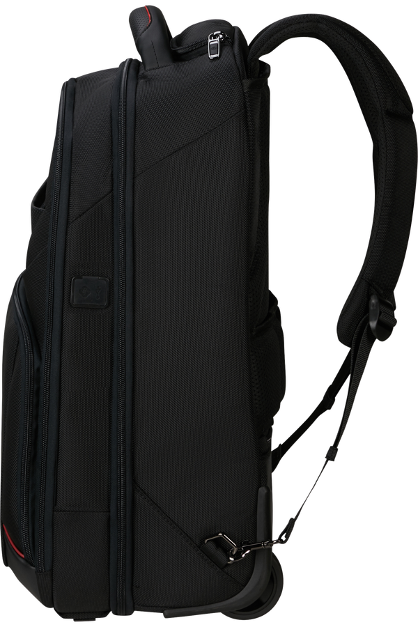 Samsonite Pro-DLX 6 Laptop Backpack with Wheels  17.3inch Schwarz