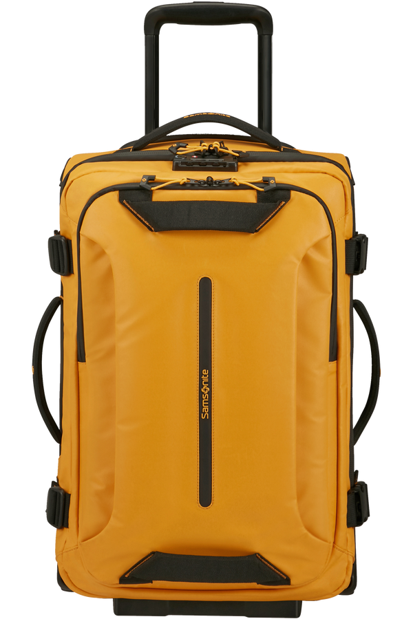 Samsonite Ecodiver DUFFLE/WH 55/20 L 35CM DF  Gelb