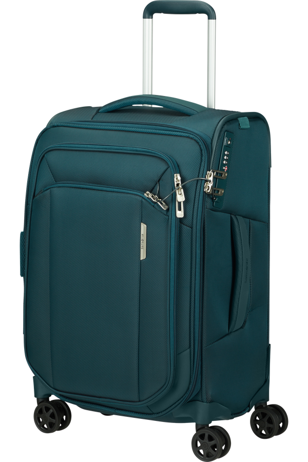 Samsonite Respark SPIN. 55/20 LENGTH 35 EXP  Petrol Blau