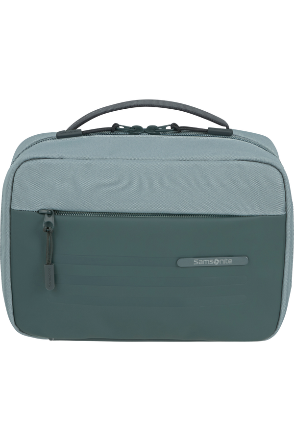 Samsonite Stackd Toilet Kit Hannging Toilet Kit  Forest