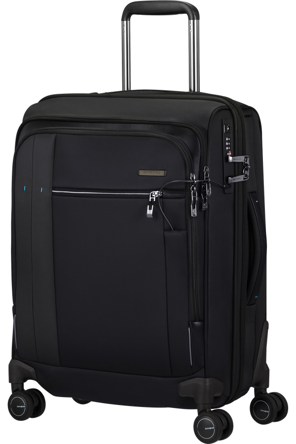 Samsonite Spectrolite 3.0 Trvl Spinner Expandable Double Frame 55cm  Schwarz