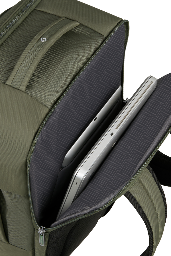 Samsonite GoTwist Underseat Backpack M Gr&uuml;n