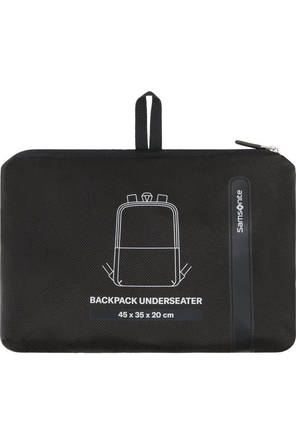 Samsonite Ta Revolution Foldable Backpack M  Schwarz Samsonite Ta Revolution Foldable Backpack M  Schwarz