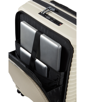 Upscape Trolley mit 4 Rollen erweiterbar 55cm 55 x 40 x 23/26 cm | 2.6 kg