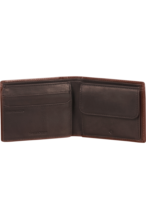 Samsonite Oleo Slg 021 - B S 4CC+VFL+C+2C  Dark Brown Samsonite Oleo Slg 021 - B S 4CC+VFL+C+2C  Dark Brown