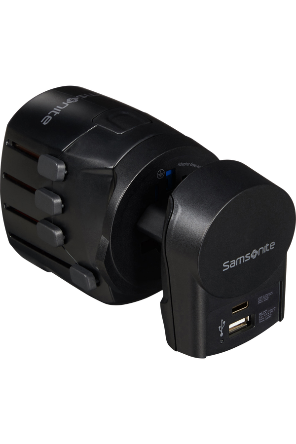 Ta Revolution Internationaler Adapter Pro, 3-polig + USB