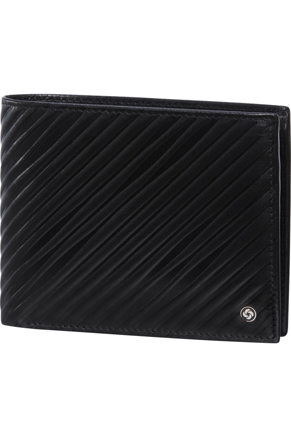 Samsonite Refined Slg 015 - B 4CC+2C+C  Schwarz