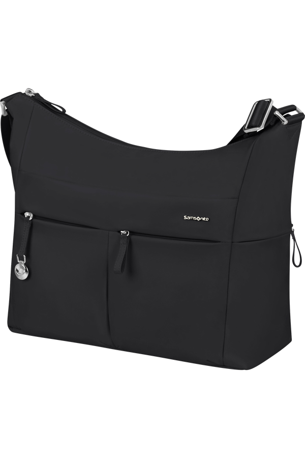 Samsonite Move 5.0 Shoulder Bag M + 2 Pock M  Schwarz