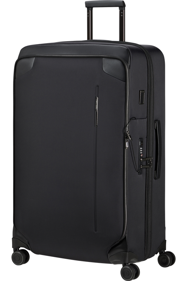 Samsonite Splendix Spinner DF Expandable 79cm  Schwarz