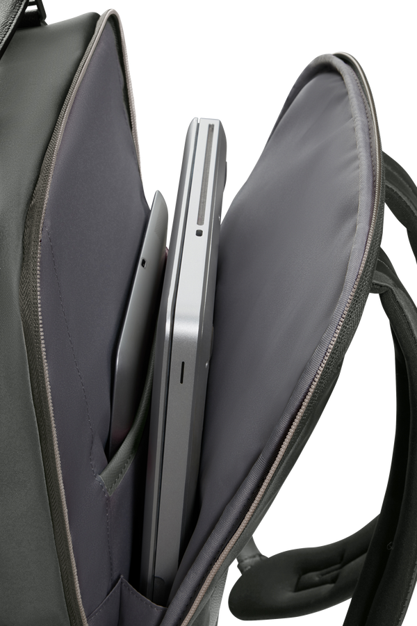 Samsonite Karissa Evo Round Backpack 15.6'  Gunmetal Green