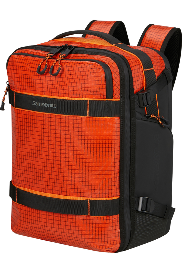 Samsonite Outtrax Underseat Backpack S  Tangerine Red