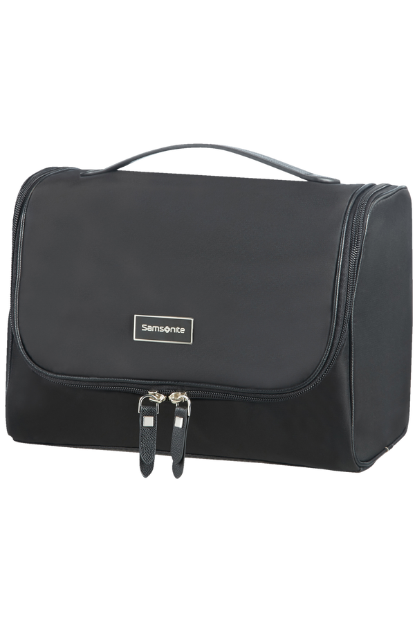Samsonite Karissa Hanging Toiletry Bag Schwarz Samsonite Karissa Hanging Toiletry Bag Schwarz