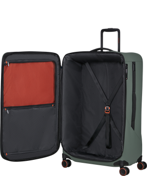 Glazed Trolley mit 4 Rollen erweiterbar 78cm 78 x 48 x 32/35 cm | 3.5 kg | Samsonite Glazed Spinner Expandable 78cm  Sage green