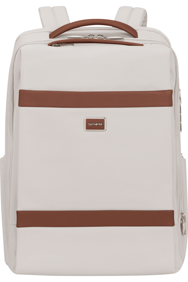 Samsonite Image Biz Travel Backpack EXP 15.6'  IVORY