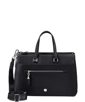 Samsonite leather laptop bag hot sale