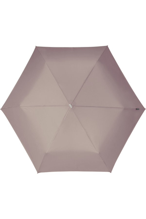 Samsonite Alu Drop S 3 Sect. Manual Flat  Rose